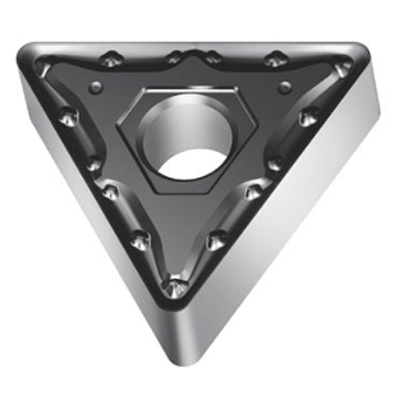 Walter 60 Triangle, Indexable Carbide Turning / Boring Insert, TNMG331-NMS WSM10S