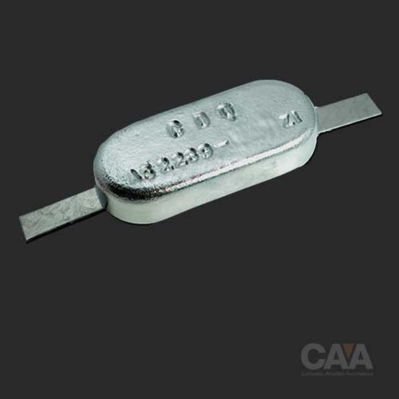 Anode Block 175 x 77 x 33mm