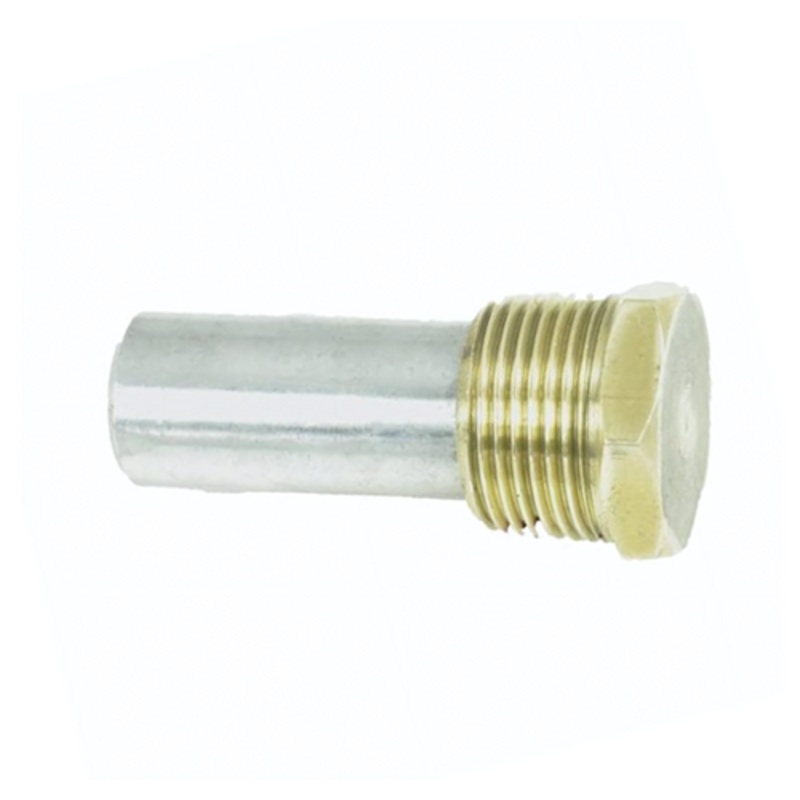 Anode with Plug 16 x 50 Plug