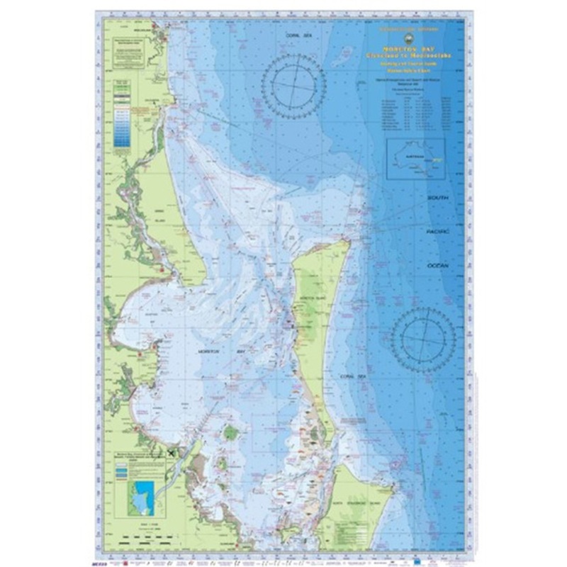 Chart Cleveland to Mooloolaba