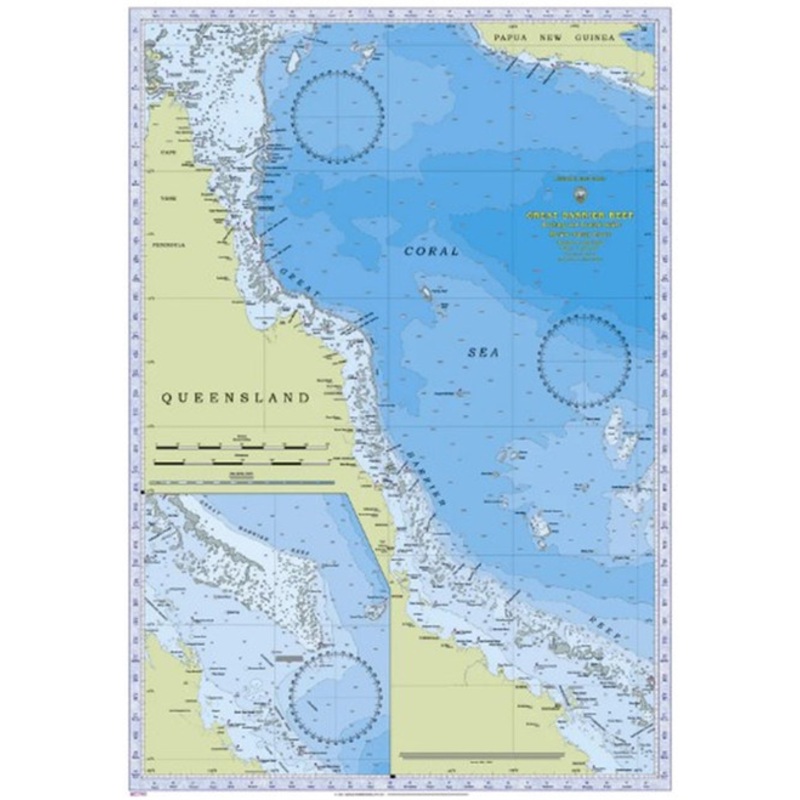 Chart Great Barrier Reef