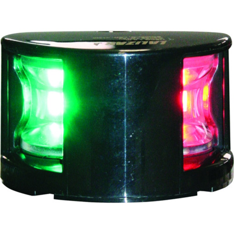 ‘FOS 12’ LED Bi-Colour Nav Light – White Horizontal mount