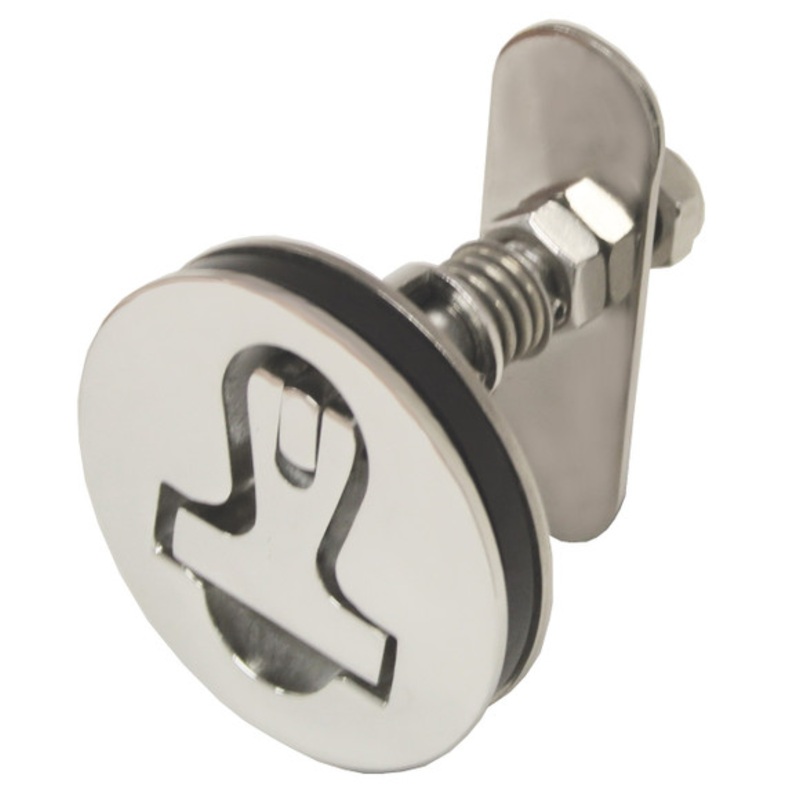 Hatch Latch Round Stainless Steel 78mm