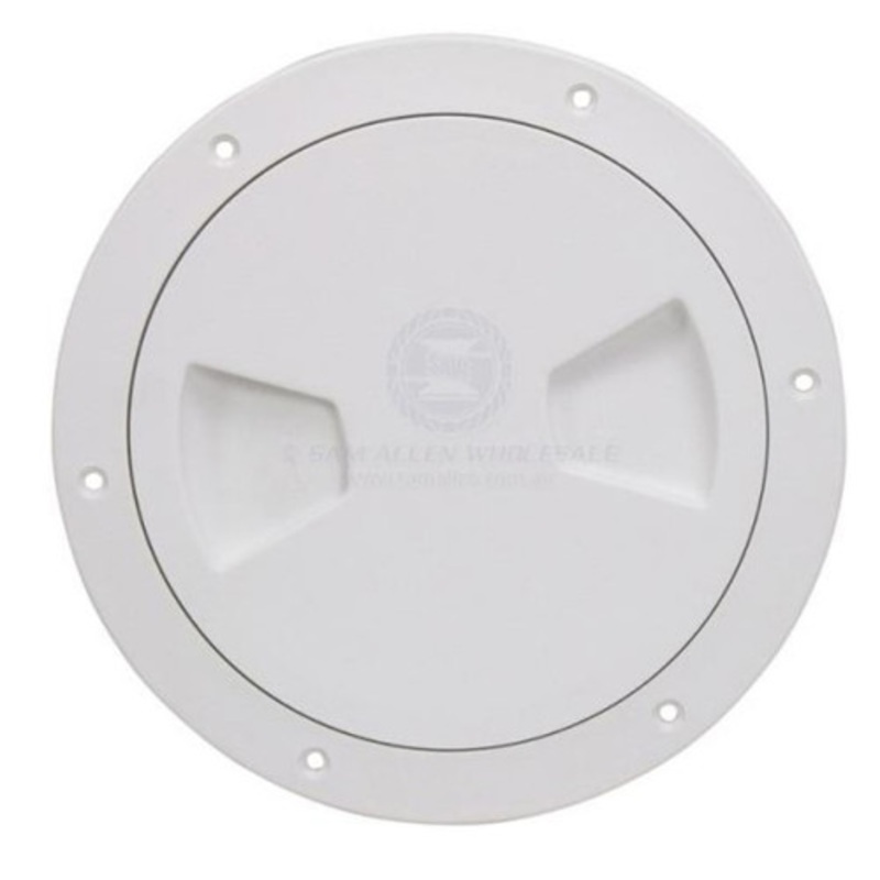 Inspection Port 100mm White