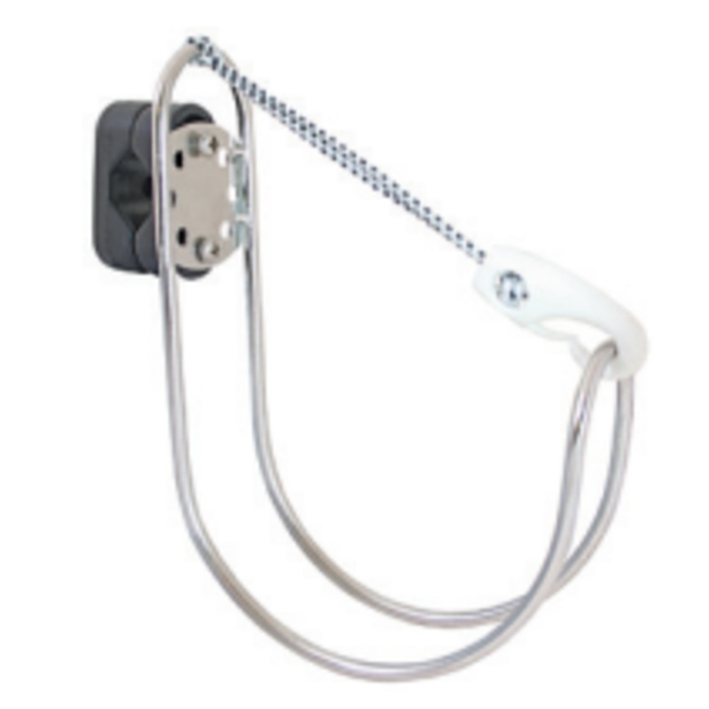 Lifebuoy Holder for Ring or Horseshoe Lifebuoys