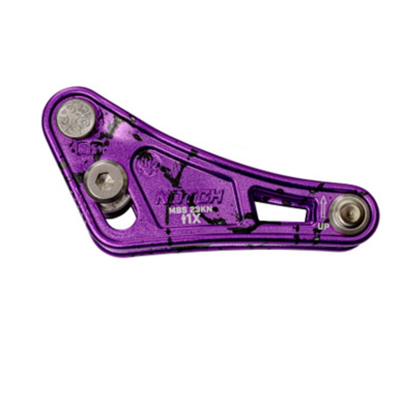 Notch Flow Adjustable Rope Wrench – Purple Splash