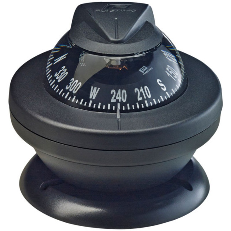 Plastimo Offshore 555 Power Boat Compass Black