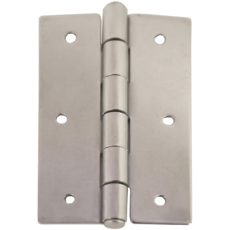 S/S Butt Hinge – 75mm x 48mm
