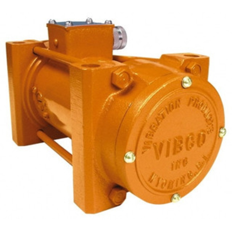 Vibco Vibrators 32 Amp, 12 Volt, 11-1/4 Long, Electric Vibrators 0 to 1,400 Lbs. Force, 82 Decibels DC-1600 – 36674364