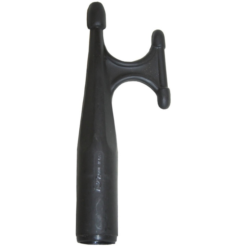 Boat Hook Head Black 30mm