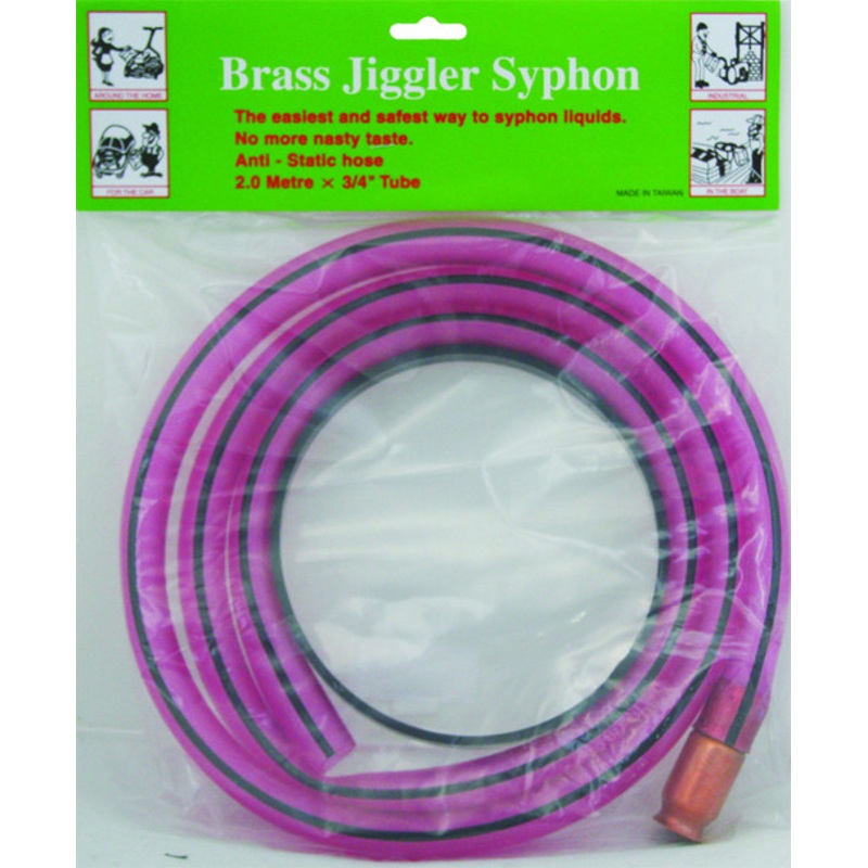 Brass Jiggler Siphon 12mm