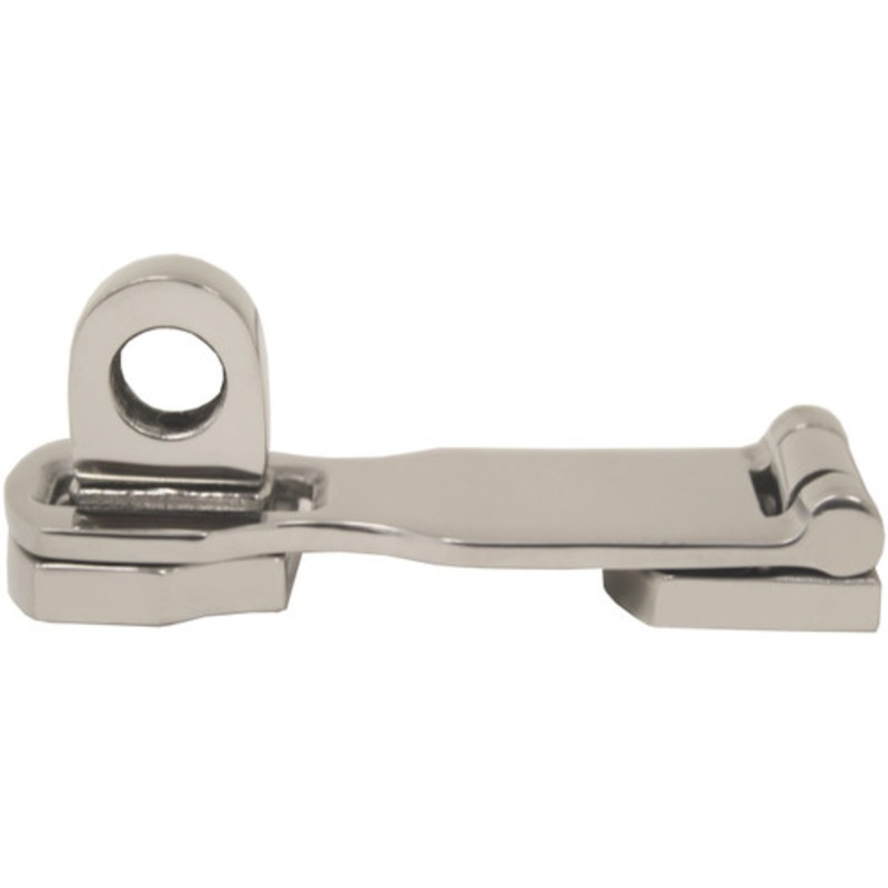 Cast Stainless Hasp & Staple – Twist Lock
