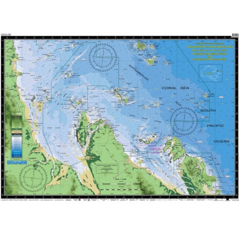 Chart Percy Isles to Port Clinton