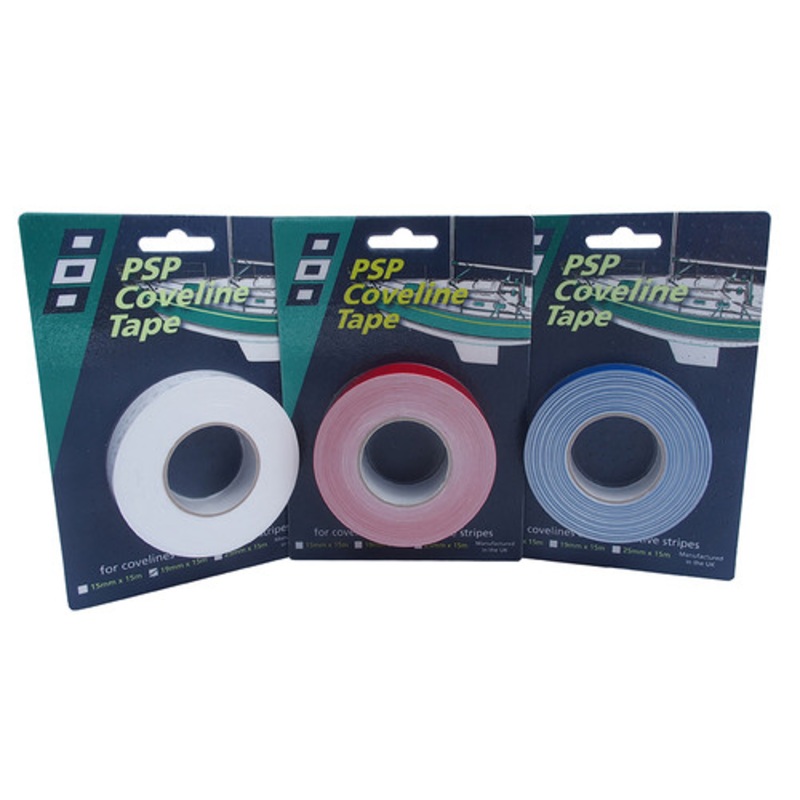 Coveline Tapes – Assorted Colours 19mm x 15m