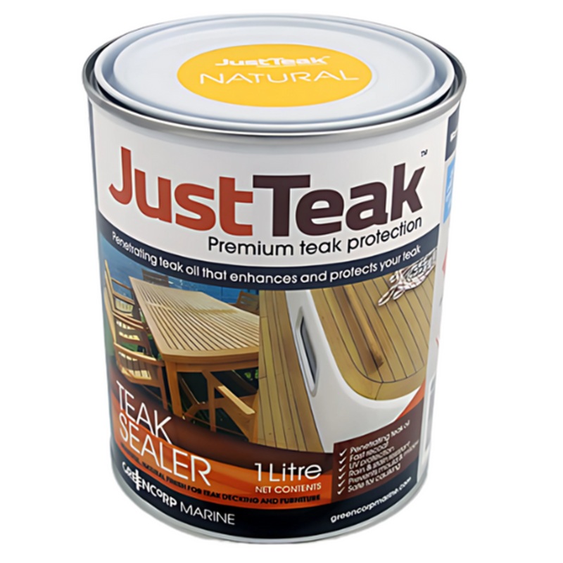 Just Teak Sealer Natual 1litre