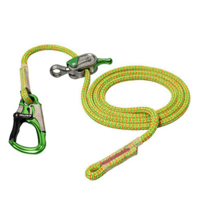 Notch Tropical Ivy Flipline with Notch Glide Rope Grab