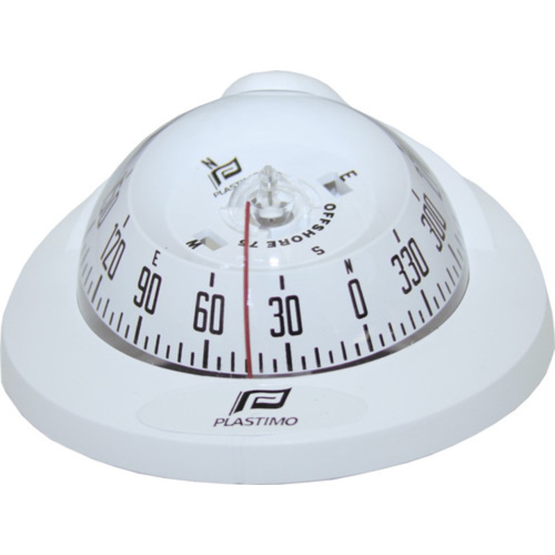 Offshore 75 Powerboat Compass – Flush, White