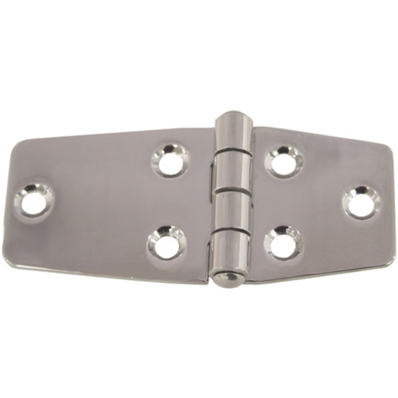 Stamped Hinge 84mm S/S