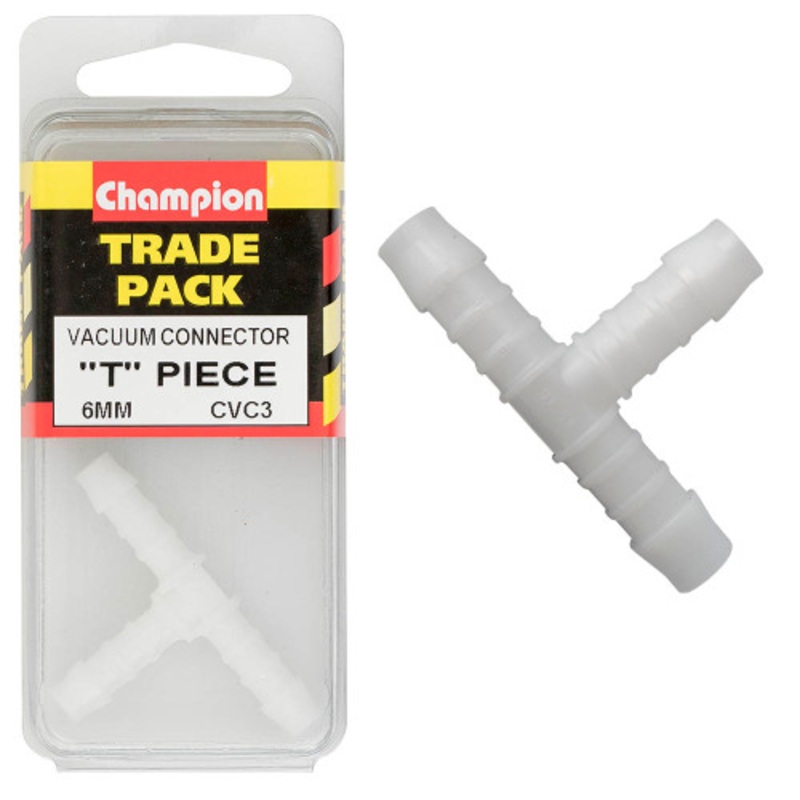 T Piece 6mm