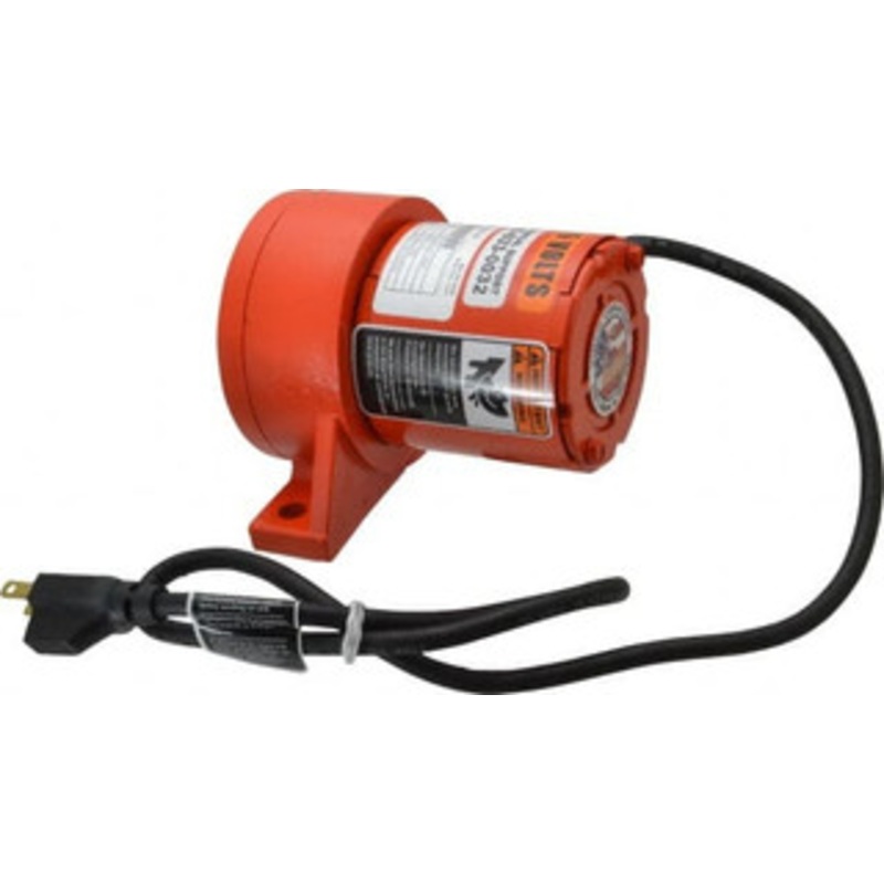 Vibco Vibrators 1 Phase, 1.5 Amp, 115 Volt, 5-3/8 Long, Electric Vibrators 0 to 60 Lbs. Force, 48 Decibels SPRT-60 – 36674554
