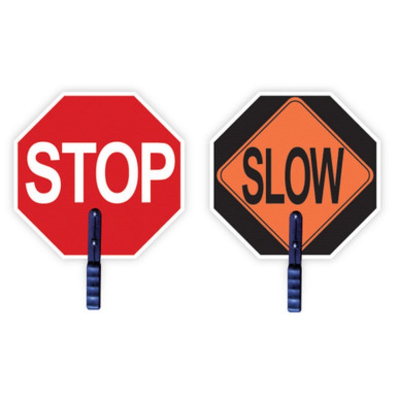 1855  STOP/SLOW Paddles