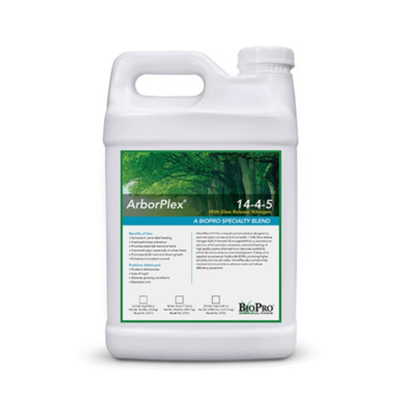 Arborjet ArborPlex  14-4-5 with Minors – 2.5 Gallons