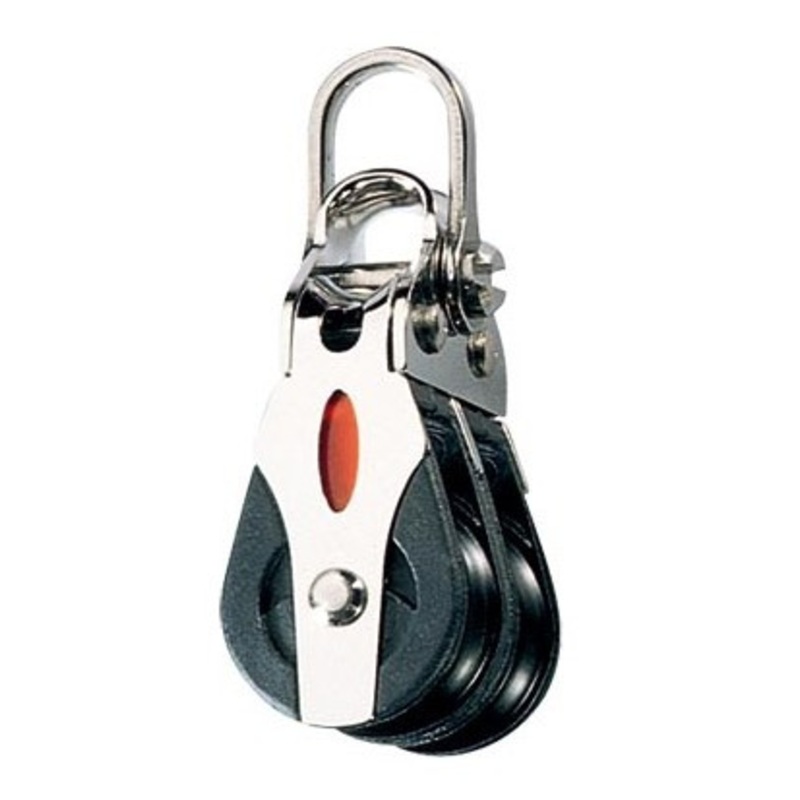 Ball Bearing Double 2 Axis Shackle Head
