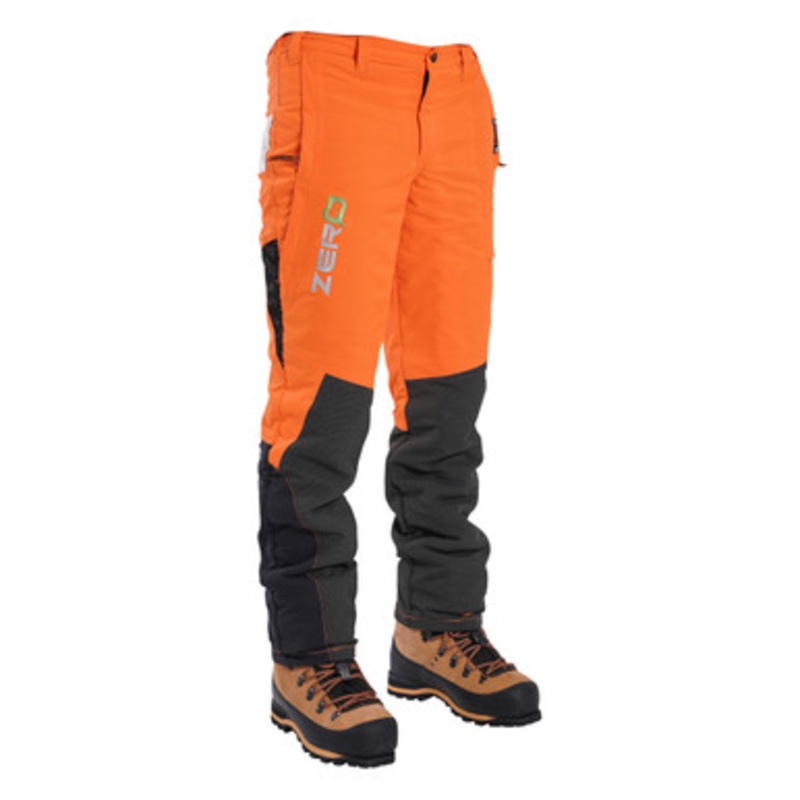 Clogger ZERO Chainsaw Pants – Orange
