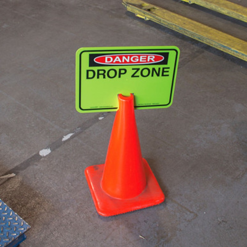 Drop Zone Cone Topper