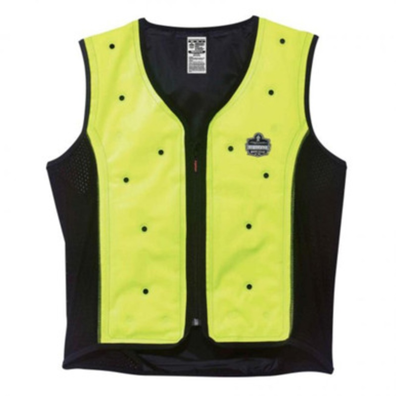 Dry Evaporative Cooling Vest – Zipper