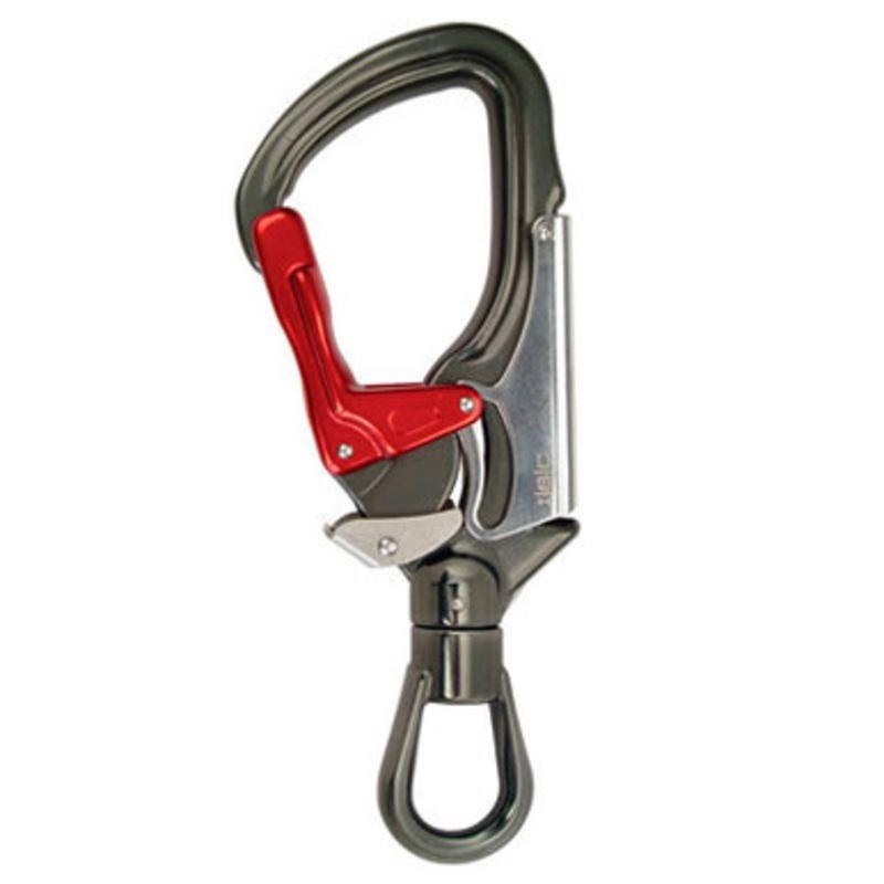 ISC Aluminum Swivel Snap Hook