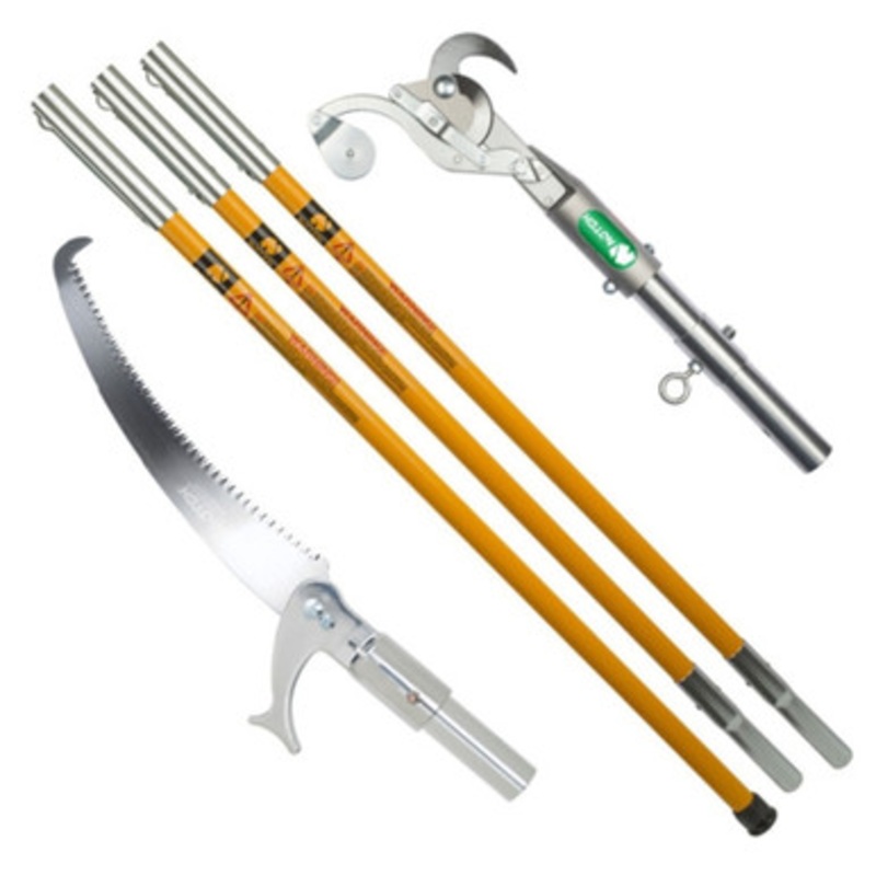Notch 18′ Quick Change PH4 Pruner & Saw Combo Set