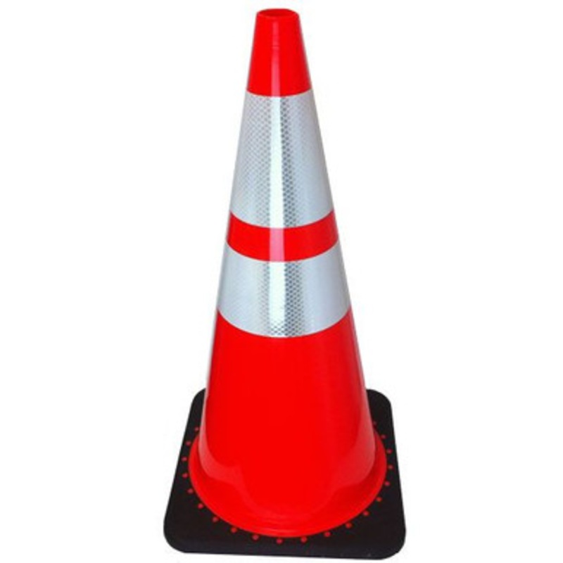 28 JBC Revolution Orange Reflector Safety Cones