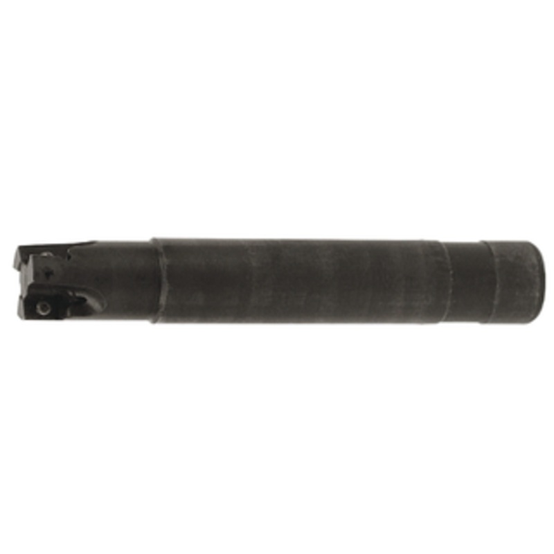 Akuma 90 Degree Indexable End Mill for 3 APKT1604 Inserts, Cutting Dia. 1.250, Shank Dia. 1.250, 7.870 OAL – APPS.16.125.R-L.125