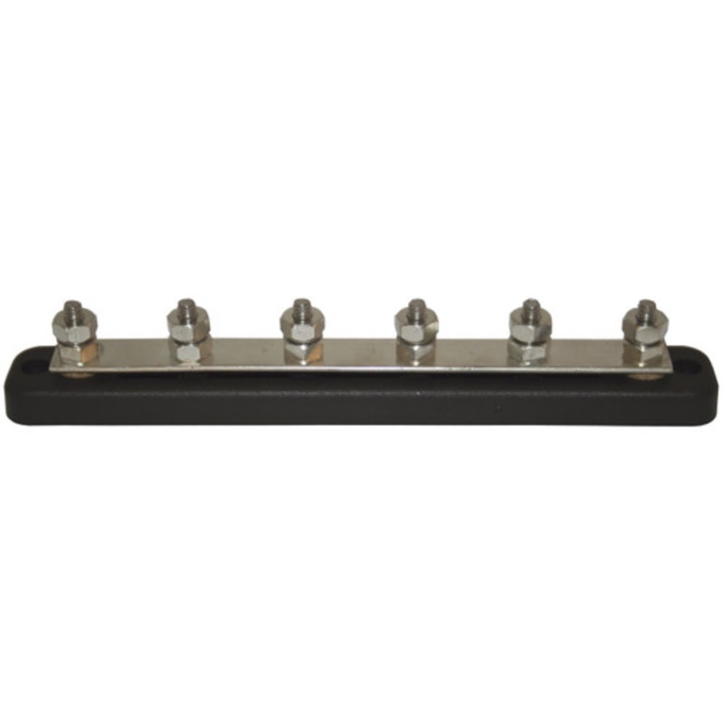 Buss Bar 6 Stud 150 Amp