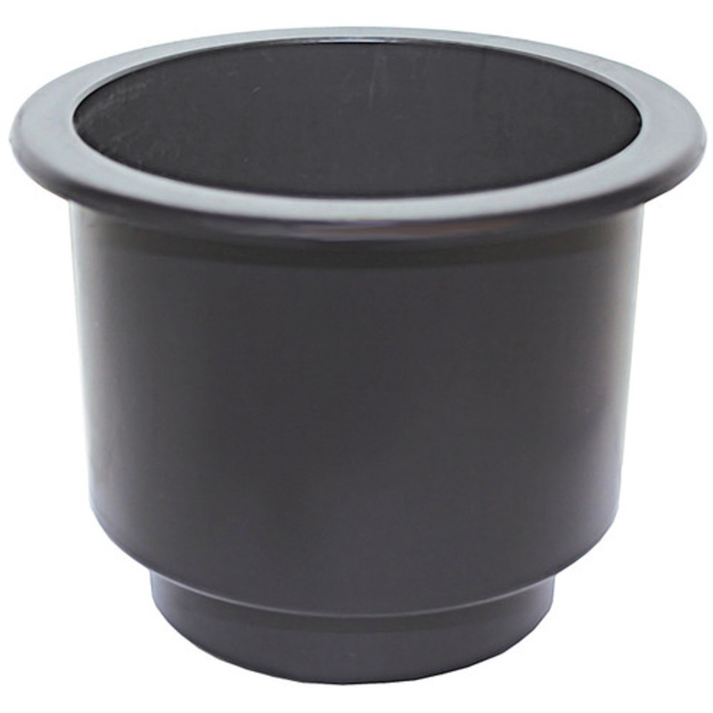Can Holder Recess/Drain – Black