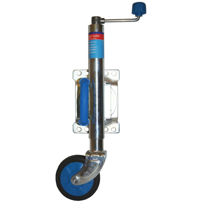 Jockey Wheel and U-bolt 150mm