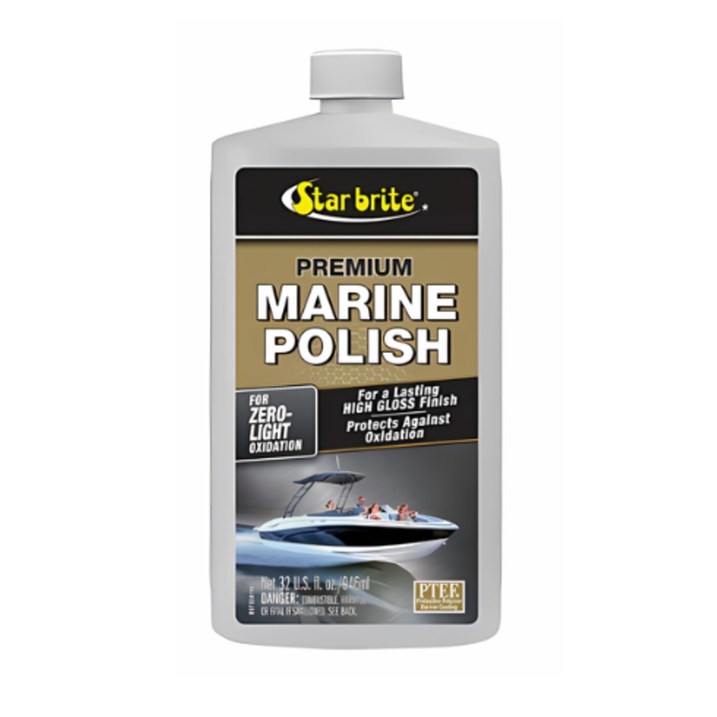 Marine Polish with PTFE 473ml