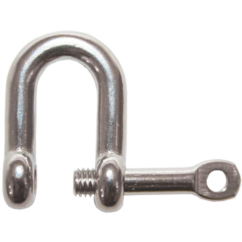 Shackle D Captive 10mm