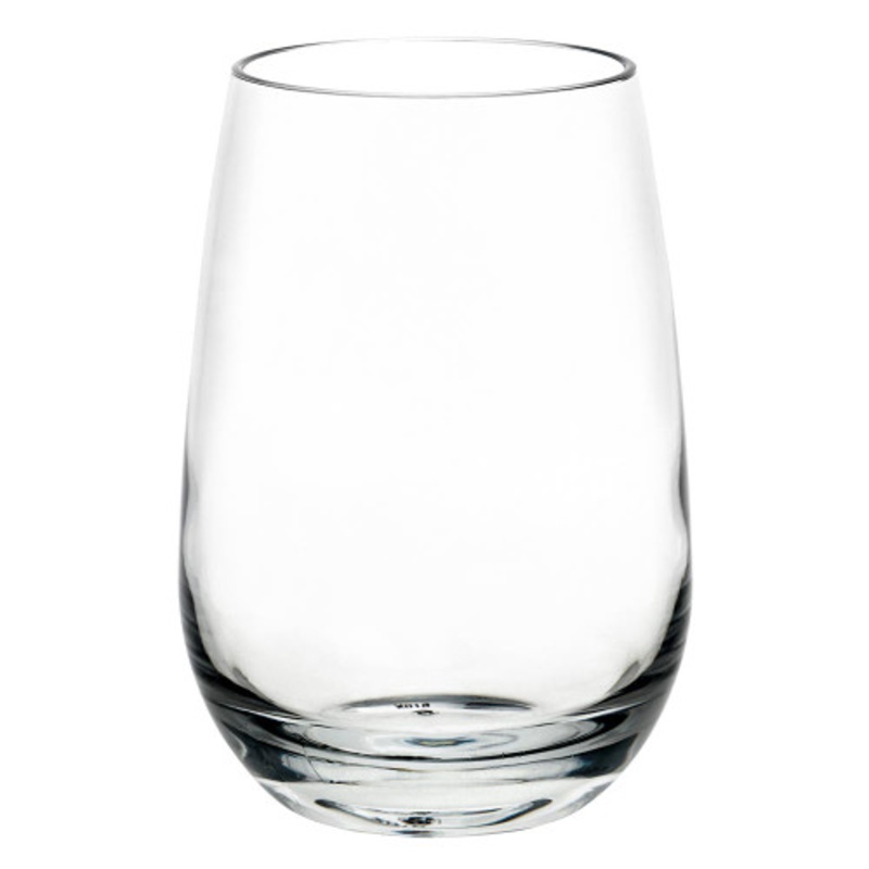 Stemless Wine Glass 480ml Set 4