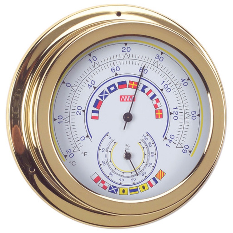 Thermometer & Hygrometer – 120mm Flags