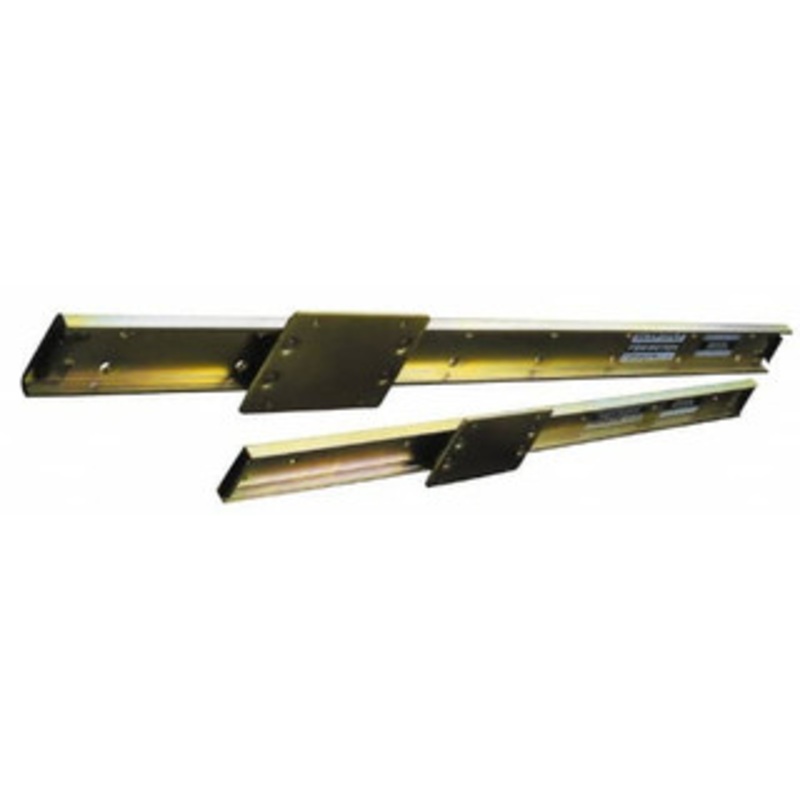 THK 126mm L x 85mm W x 3.2mm H, 80mm Transverse Hole Spcg, 70mm Lateral Hole Spcg, Slidepack FBW M5x0.8 Hole, 1.96 kn Static Load Rating FBW50110RUU – 00372987