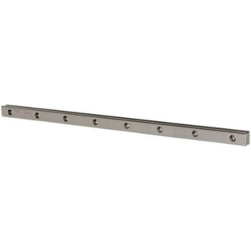 THK 460mm OAL x 20mm Overall Width x 17mm Overall Height 4 Way SHS Rail 60mm Between Holes, 6 x 9-1/2 x 8-1/2mm Hole Size SHS20460LGKRAIL – 85296747