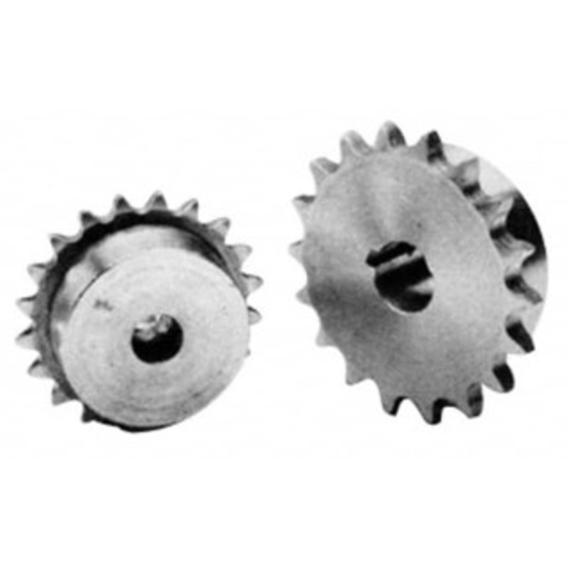 U.S. Tsubaki 5/8 Chain Pitch, Chain Size 50, 25 Tooth Finished Bore Sprocket 4.987 Pitch Diam, 5.32 OD 50B25F-1C – 36687002