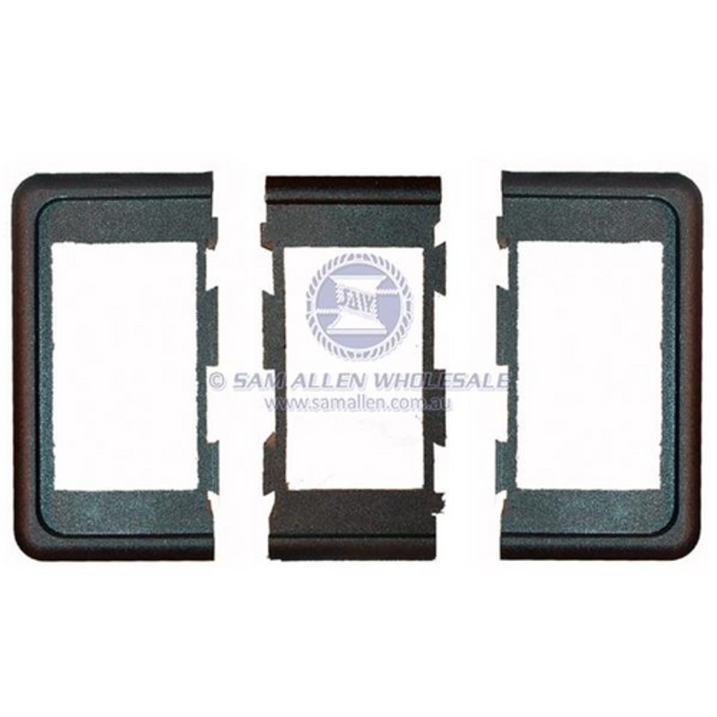 White ‘V’ End Mount Panel