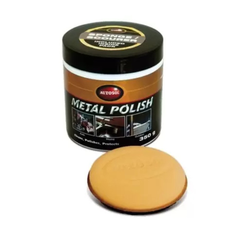 Autosol Metal Polish Tub 350g
