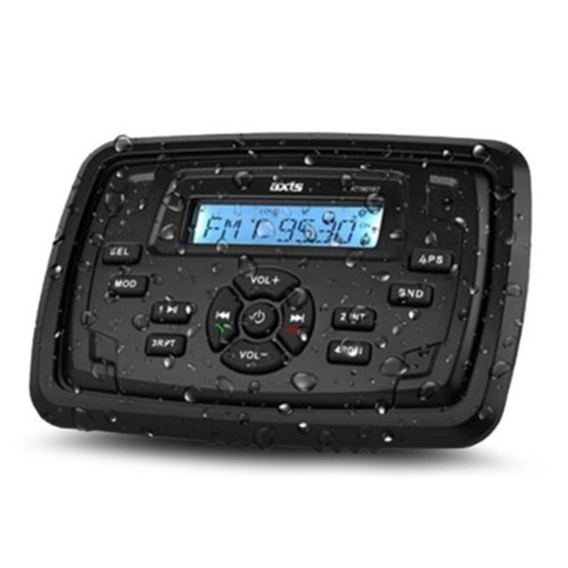Axis Multimedia Water/Dust proof Head Unit 12v