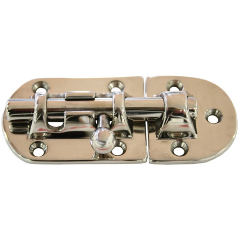 Barrel Bolt Stainless Steel 90mm