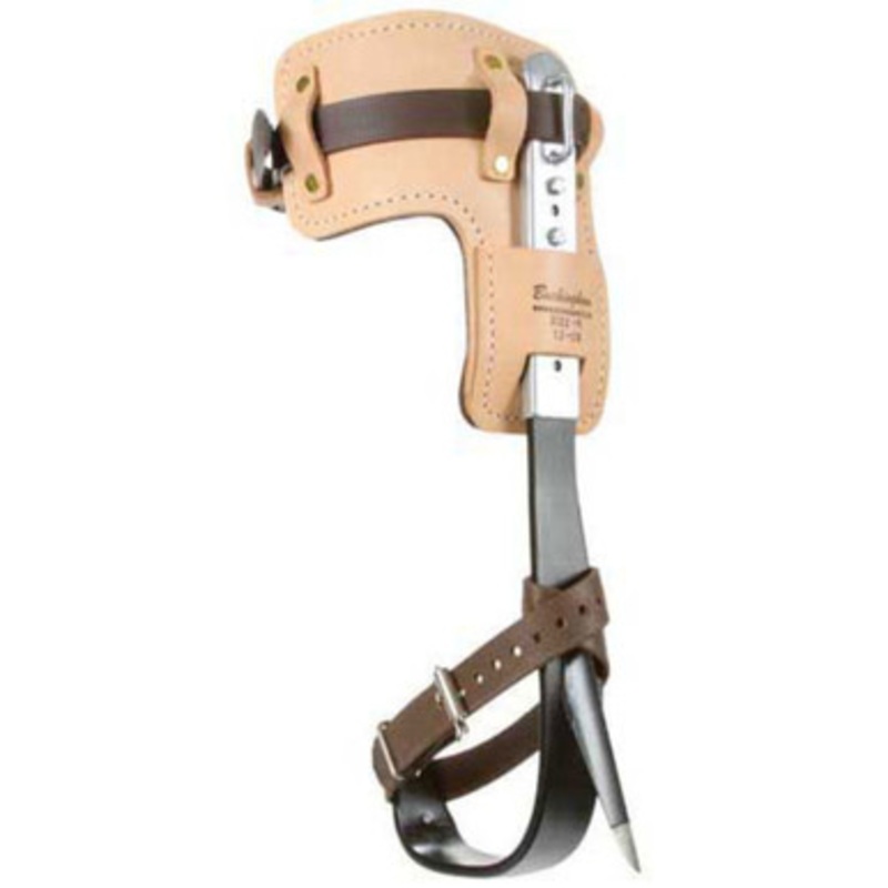Buckingham Permanent Gaff Steel Climber Set