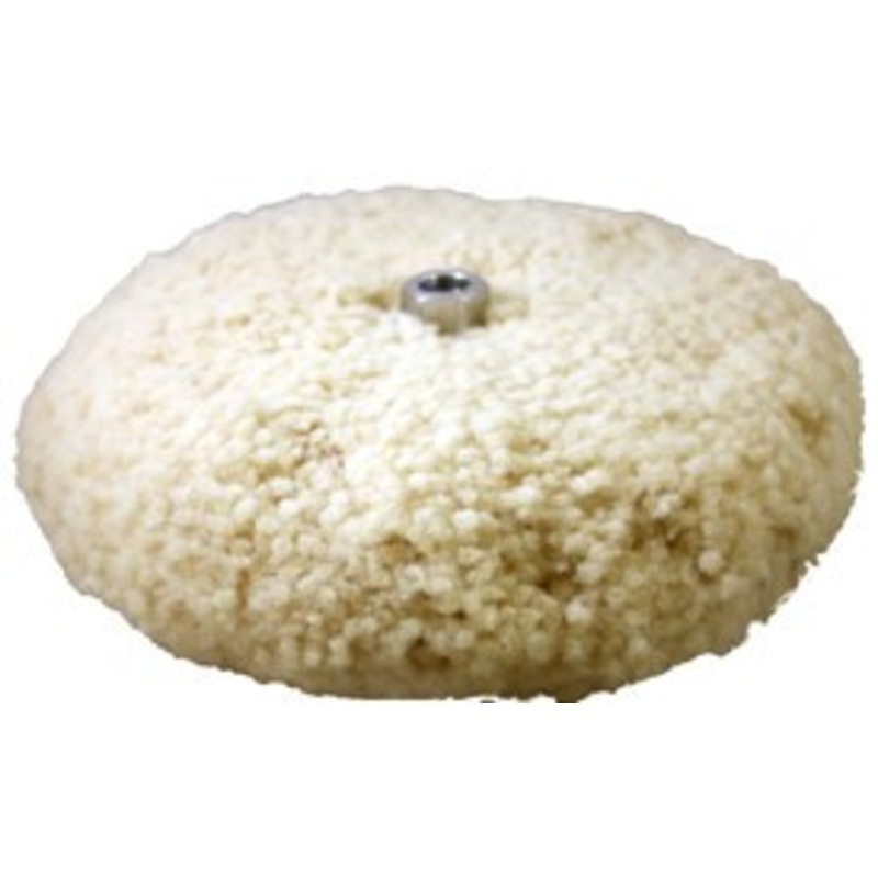 Double Sided Wool Cutting Pad 200mm